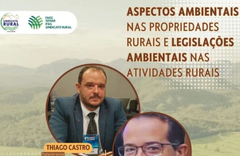 Aspectos Ambientais nas Propriedades Rurais e Legislações Ambientais nas Atividades Rurais