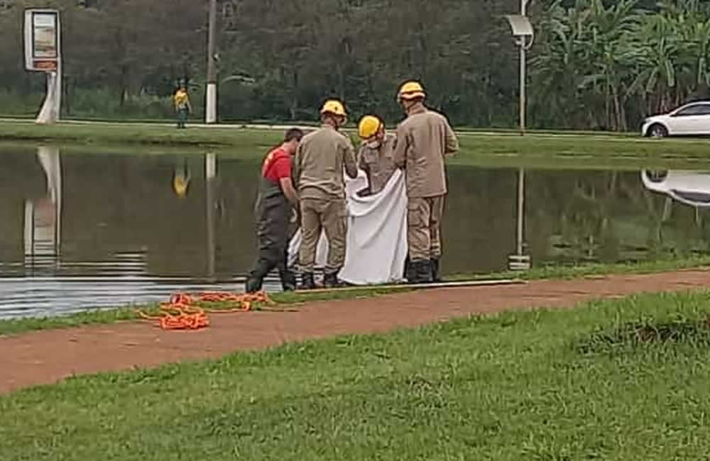 Corpo Encontrado Boiando no Lago JK em Jataí