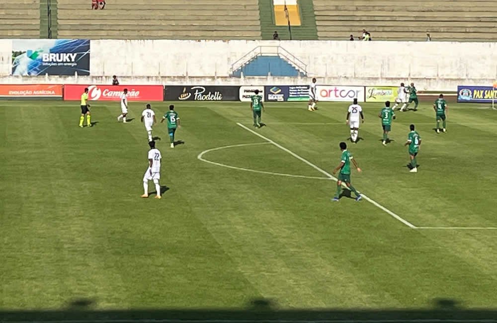 AO VIVO: Jataiense x Centro-Oeste na Luta pela Elite do Goianão 2024!