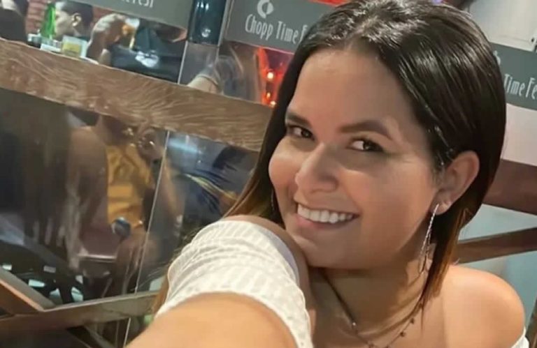 Larissa Araújo, fisioterapeuta de 25 anos