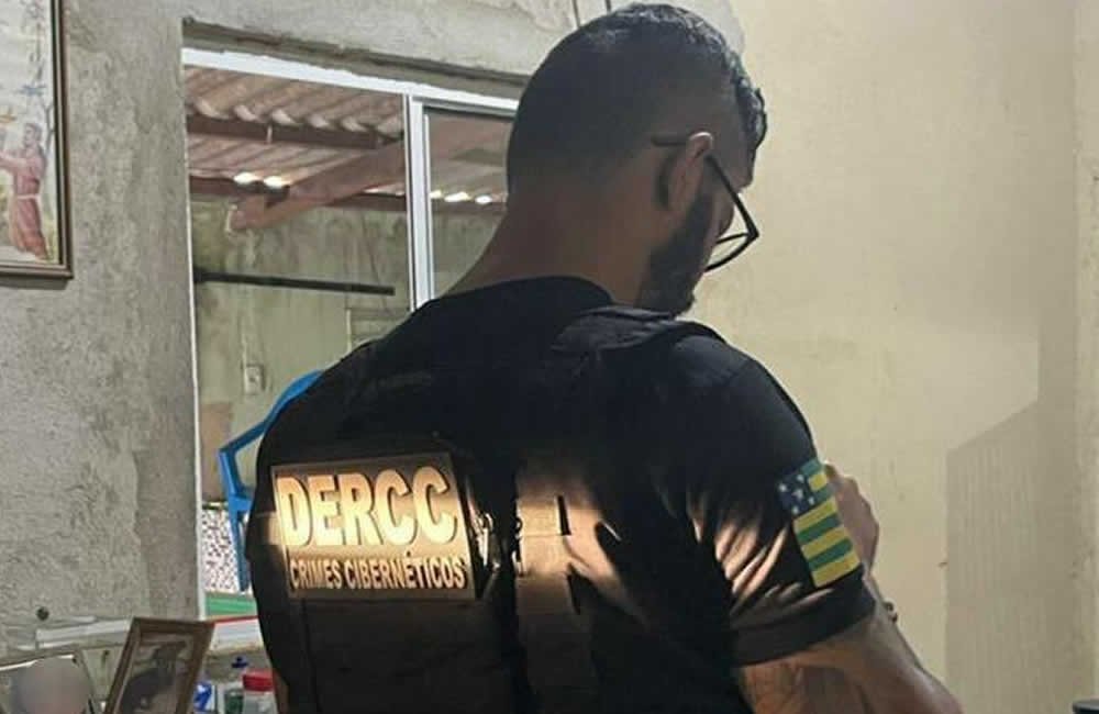 PCGO deflagra operação de combate a crimes de exploração sexual infantil na internet em Jataí e em outras 3 cidades