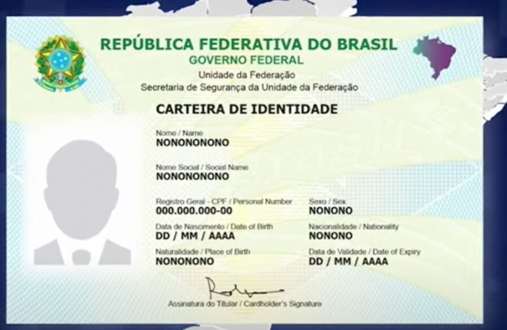 Qualquer pessoa em Goiás poderá ter acesso a nova carteira de identidade com QR Code