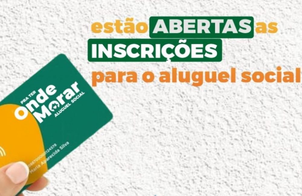 Reabertura de Inscrições para o Programa Aluguel Social – Edital Nº 02/2023
