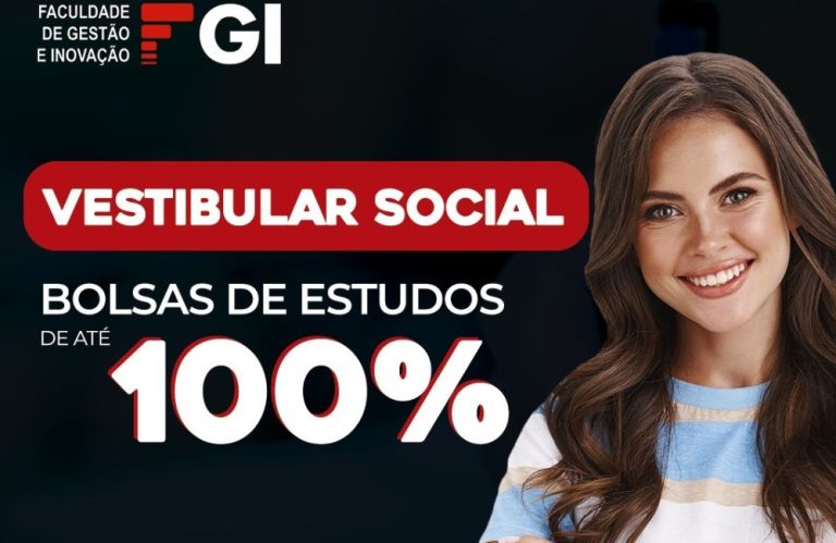 Faculdade FGI Anuncia Vestibular Social com Bolsas de até 100%