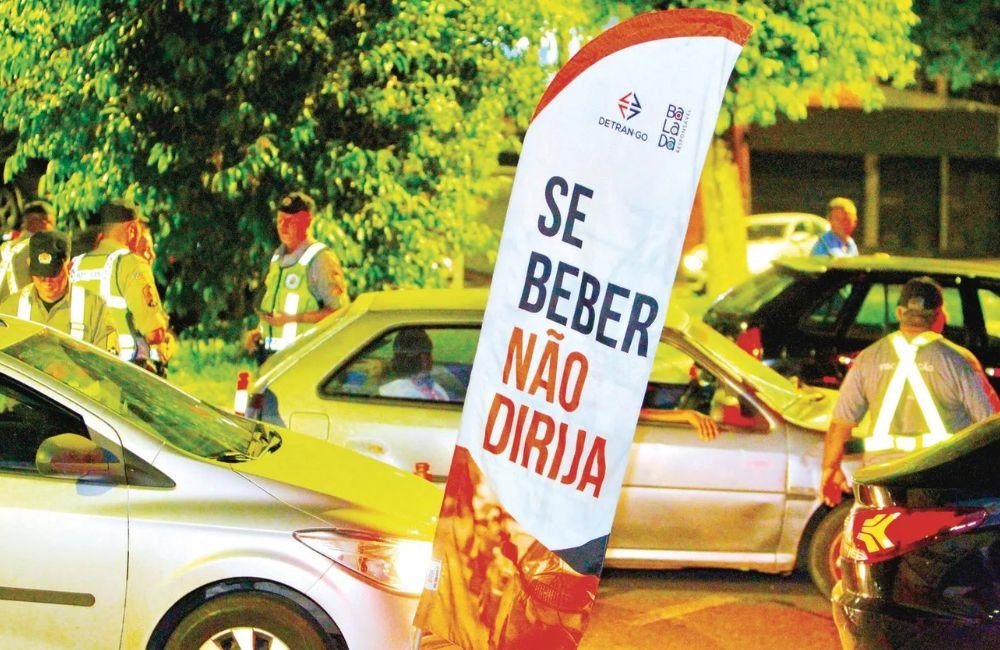 Goiás é sexto estado com mais multas pela lei seca