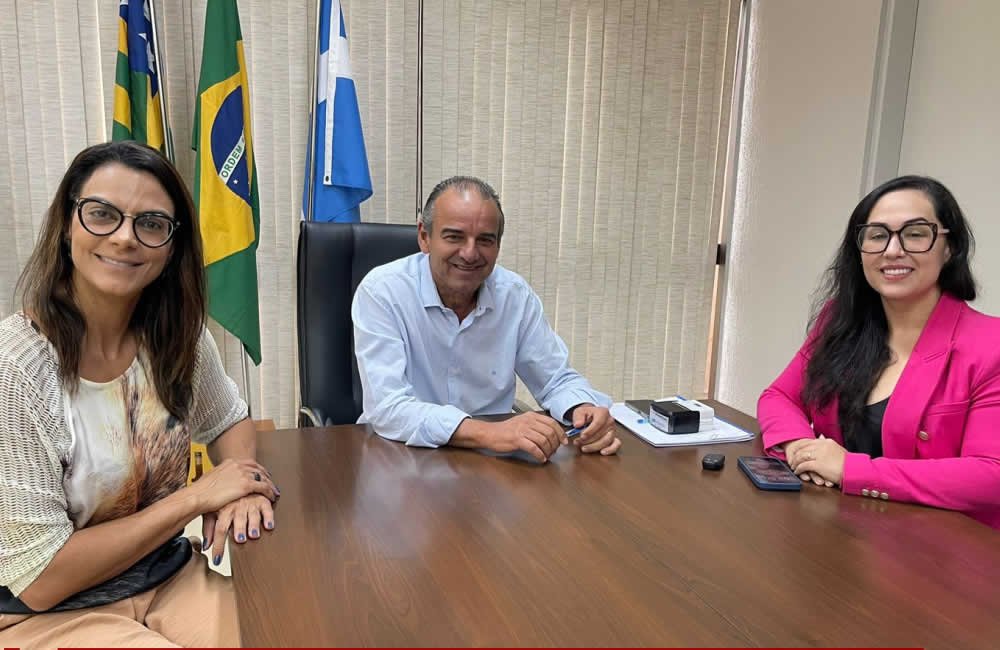 Prefeito de Jataí Anuncia Medida Histórica com Criação da Secretaria Municipal da Mulher