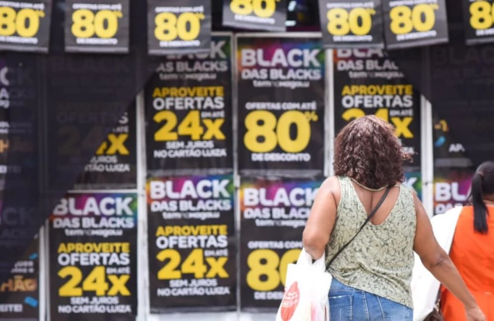Sindilojas prevê crescimento de até 5% nas vendas da Black Friday