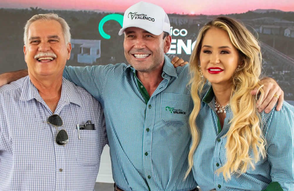 FOTOS: Inauguração do Frigorífico Valencio em Jataí