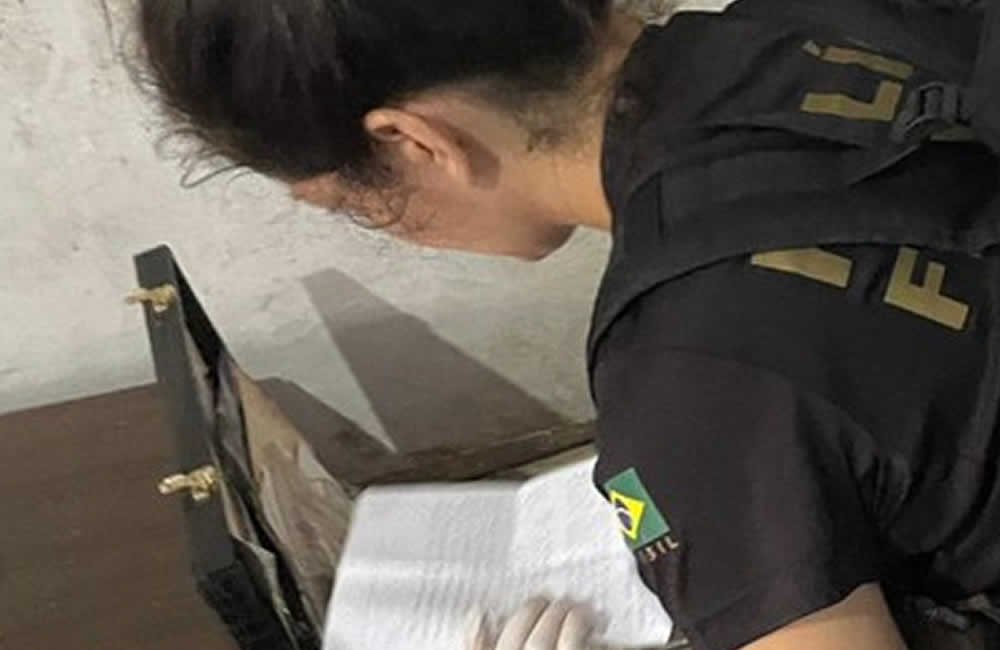 Operação Trono Branco em Jataí