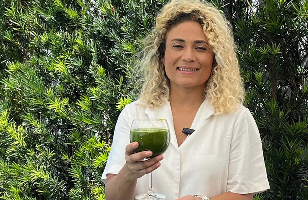 VÍDEO: Exagerou? Suco Detox para Recuperar o Equilíbrio Pós-Natal