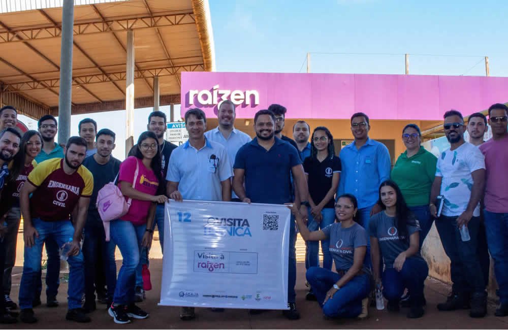 COBERTURA FOTOGRÁFICA: Visita Técnica à Raízen