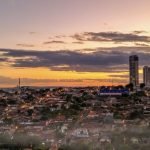 Clima tempo previsão jataí goiás por do sol predios