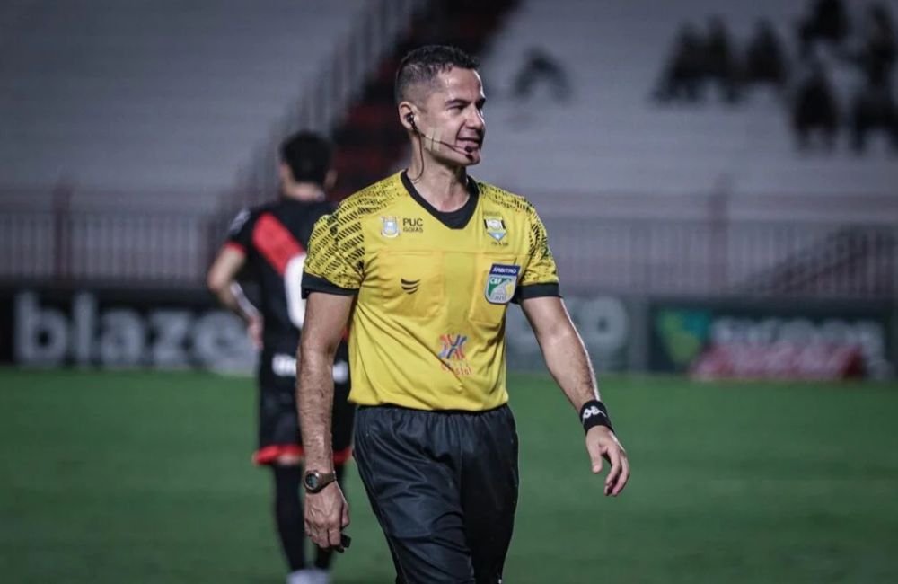 FGF divulga escala de arbitragem para 5ª rodada do Goianão e dois jogos terá a presença do VAR