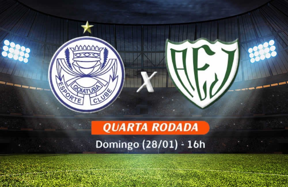 AO VIVO: Goiatuba EC X AE Jataiense – Campeonato Goianão 2024