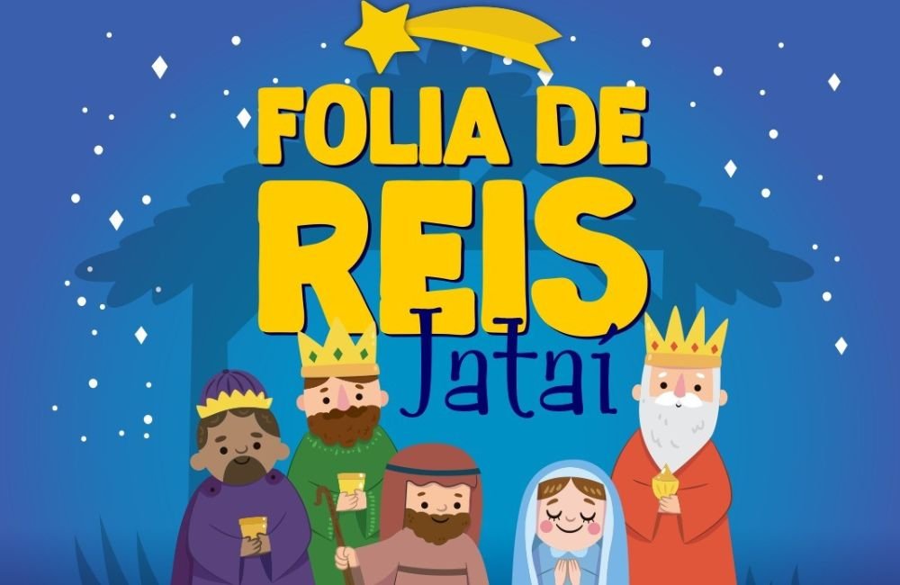 Prefeitura de Jataí promove a Folia de Santo Reis neste sábado (06/01)