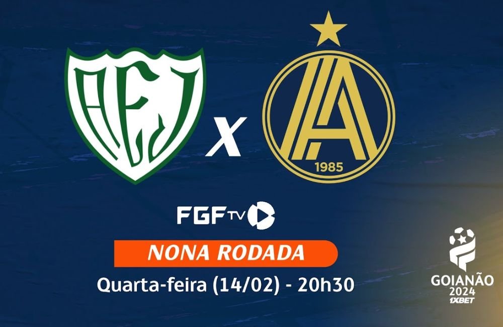 AO VIVO: AE Jataiense X AA Aparecidense – Campeonato Goianão 2024