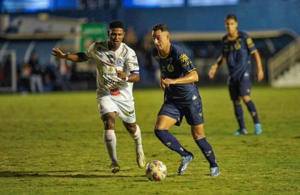 Anápolis derrota Goiânia pelo estadual; Aparecidense e Goianésia ficam apenas no empate