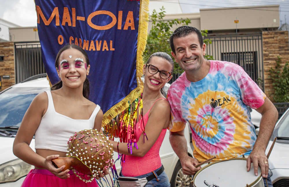 COBERTURA FOTOGRÁFICA: Bloco Mai-Oia o Carnaval