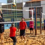 Copa de Vôlei FGI e Atlética Litigiosa