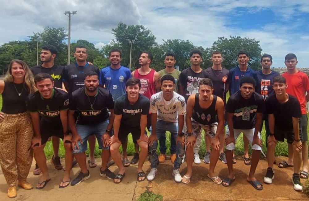 FUTEBOL UFJ, prepara-se para os Jogos Universitários Brasileiros em Recife