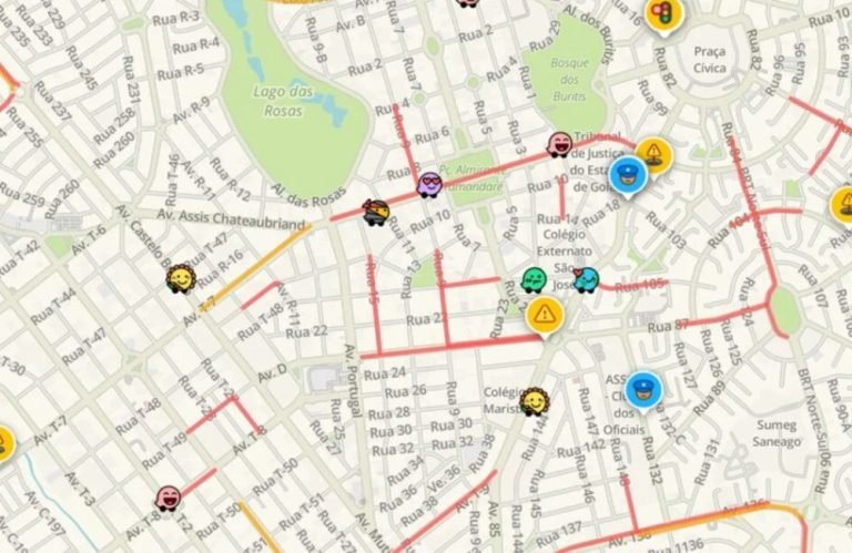 Juiz nega ao Detran-GO liminar para impedir Waze de mostrar viaturas policiais