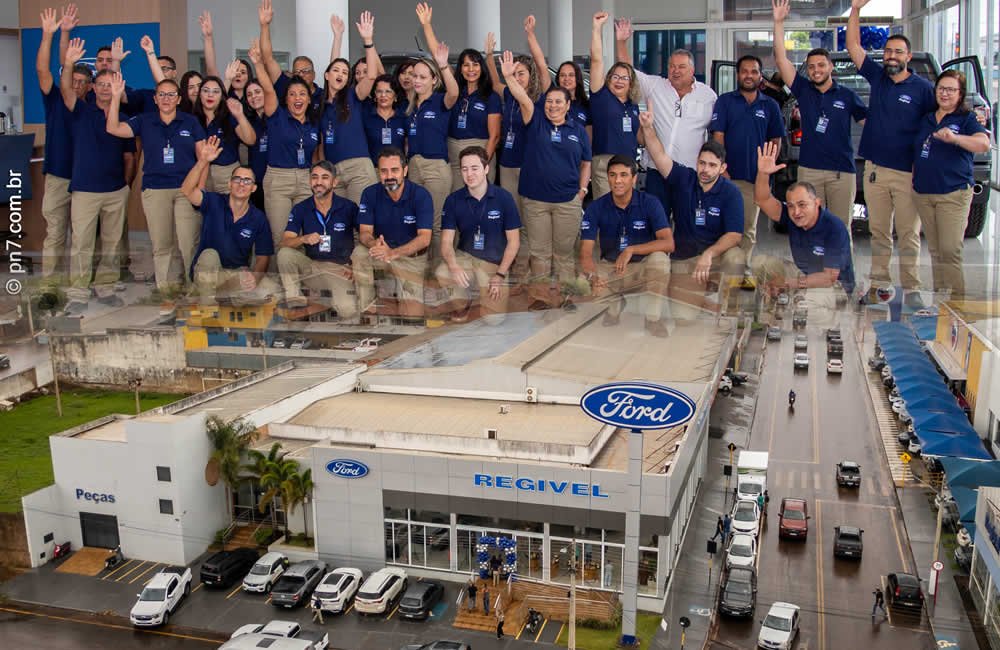 COBERTURA FOTOGRÁFICA: Reinauguração da Nova Ford Regivel em Jataí – Uma Celebração de Inovação e Tradição