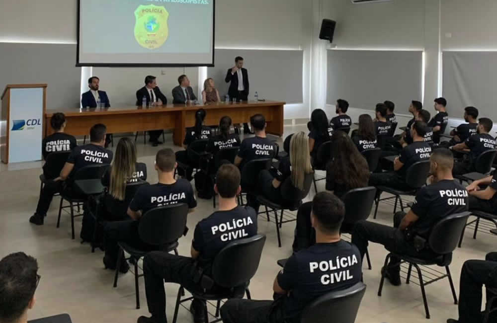 Polícia Civil de Jataí Recepciona Novos Servidores para Reforçar Equipes Investigativas na Região