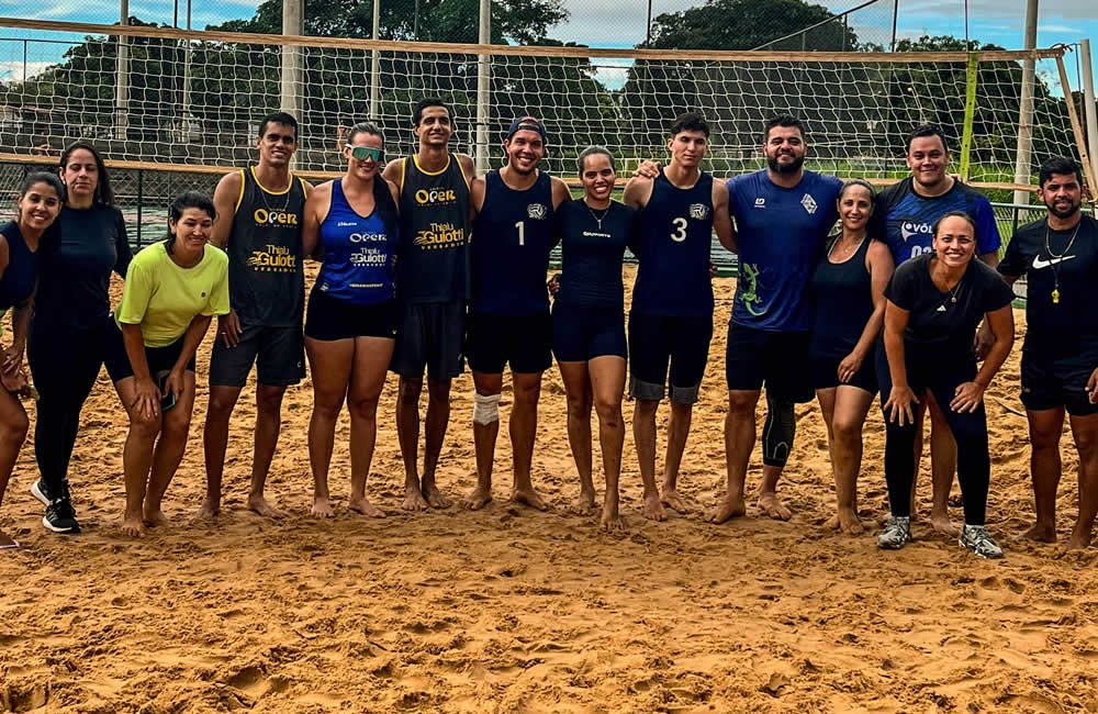 Galeria de Fotos / Vídeo do 1º Torneio – Top Vôlei de Praia