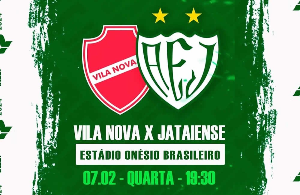 Emoção em Campo: Vila Nova vs Jataiense – Goianão 2024 Ao Vivo!