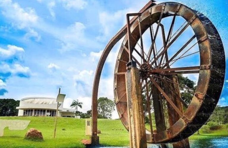 clima tempo previsão jataí goiás lago jk roda d' agua ceu azul