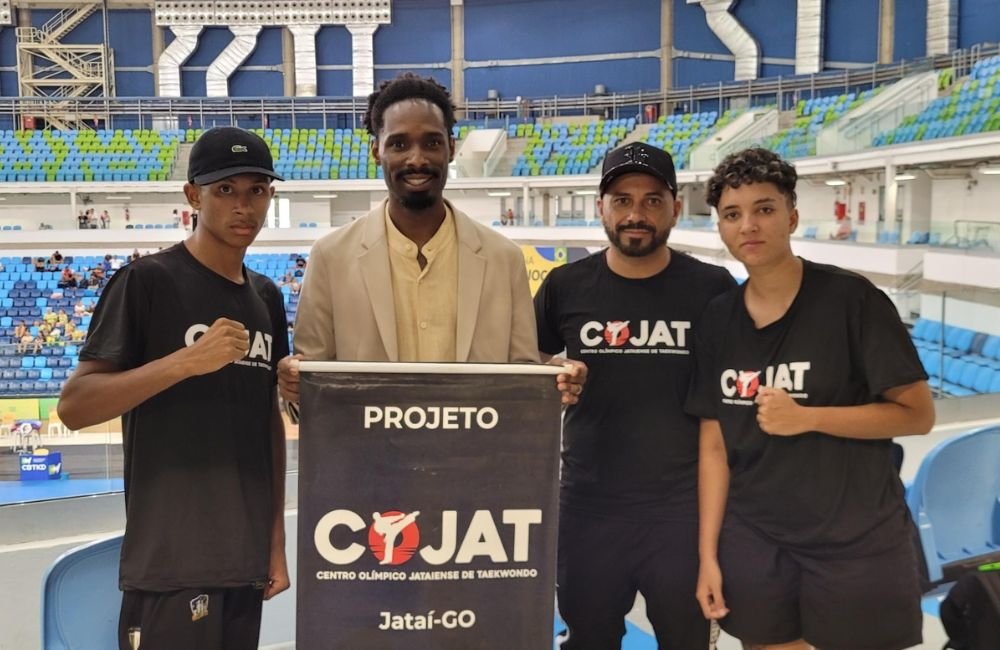 Atletas do Centro Olímpico Jataiense de Taekwondo conquistam medalhas no Grand Slam de Taekwondo no Rio de Janeiro