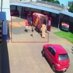 Bombeiro de Iporá salva bebê que estava engasgado