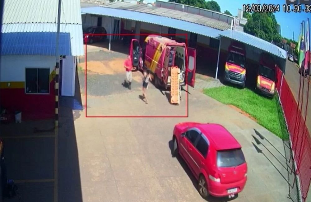 Bombeiro de Iporá salva bebê que estava engasgado