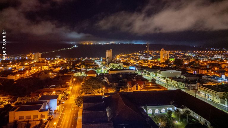 Clima tempo previsão jataí goiás hospital padre tiago prédios noite