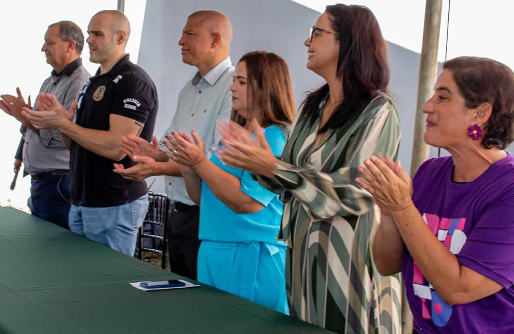 COBERTURA FOTOGRÁFICA: Jataí inaugura espaço dedicado às mulheres em evento do Dia Internacional da Mulher