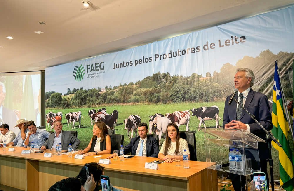 VÍDEO | Fortalecendo a Cadeia Leiteira em Goiás! Governo Anuncia Medidas de Proteção Econômica para Produtores de Leite