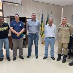 PMJ e Corpo de Bombeiros firmam parceria para instalação de comando regional na cidade