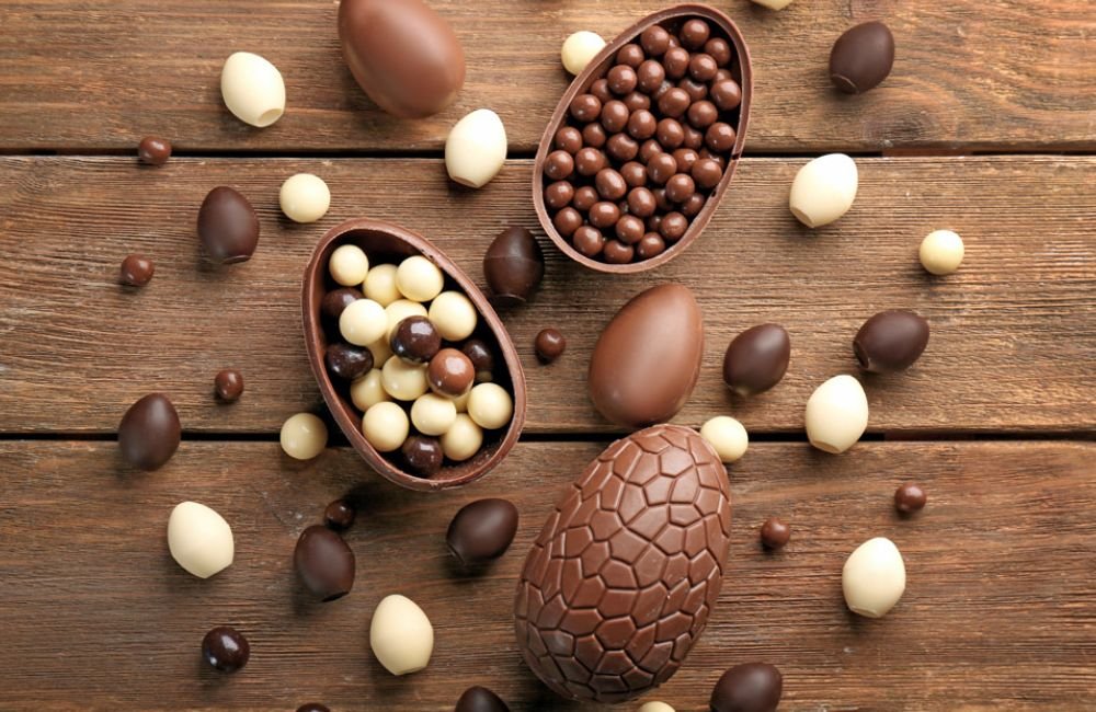 Páscoa: comer chocolate ajuda a prevenir doenças, diz especialista