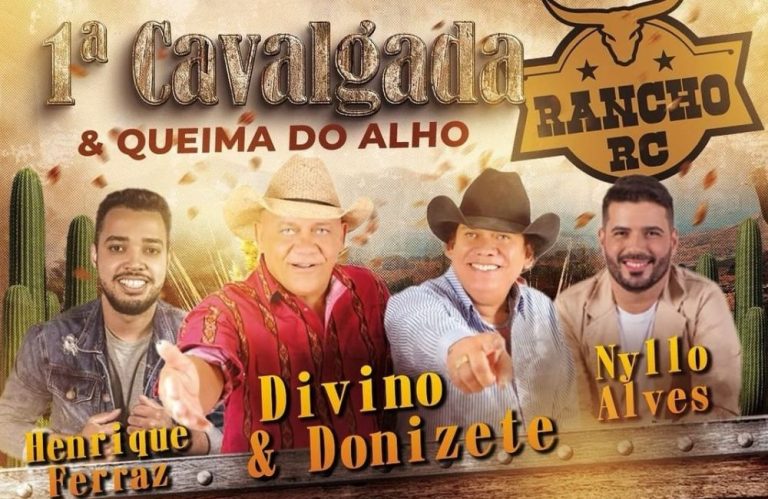 1ª Cavalgada & Queima do Alho