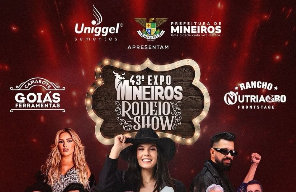 43ª Expo Mineiros e Rodeio Show 2024