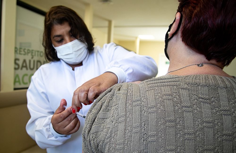 Continuação da Campanha de Vacinação contra a Influenza em Jataí