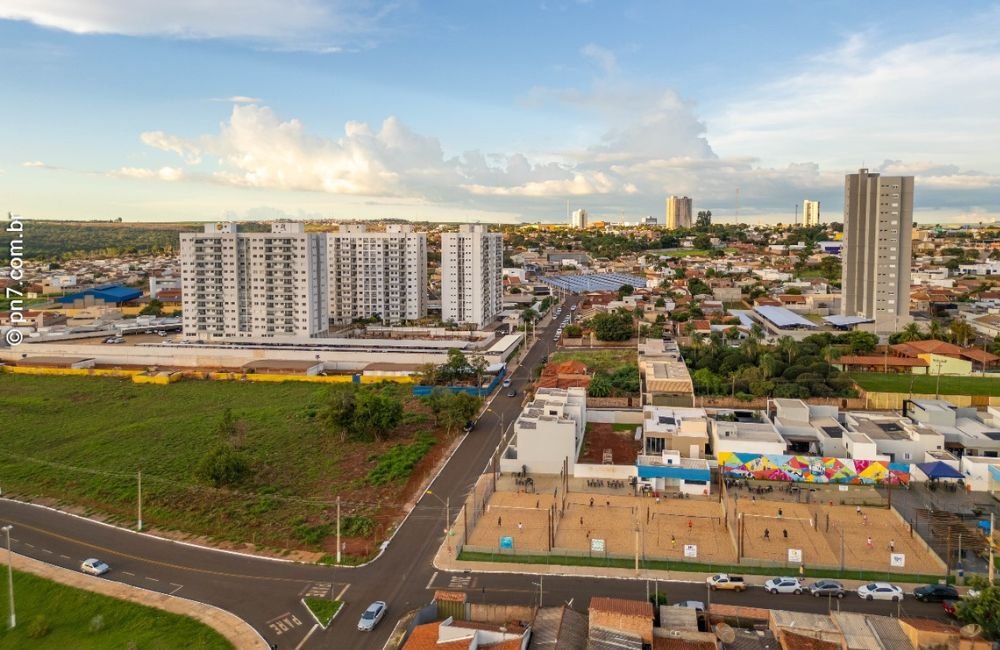 Clima tempo previsão jataí goiás prédios casas drone