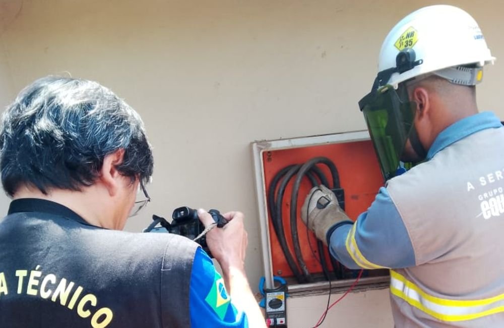 Equatorial Goiás identifica furto de energia em 70 mil unidades consumidoras