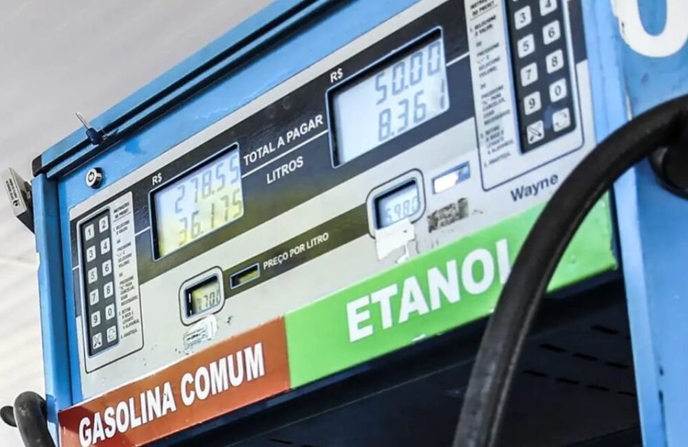 Etanol sobe quase 5% na primeira quinzena de abril em Goiás