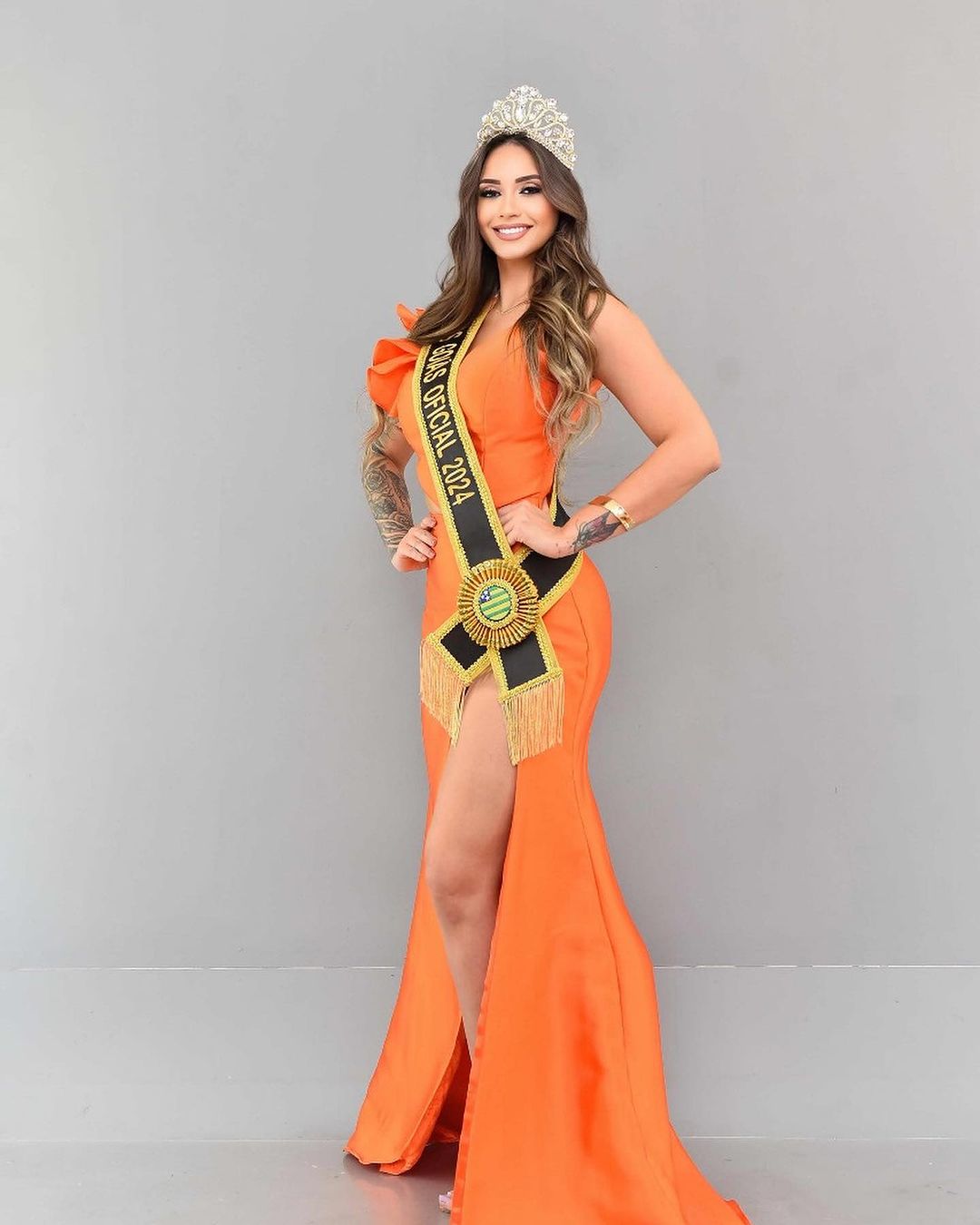 Jataiense Mirthes Almeida é coroada Miss Goiás 2024 (2)