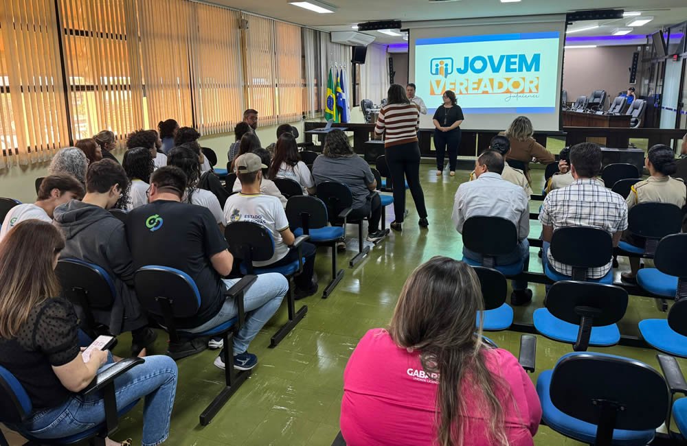 AO VIVO | Lançamento da 4ª Edição do Jovem Vereador Jataiense