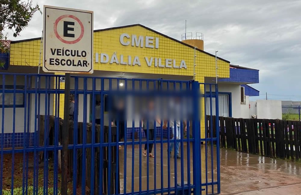 Pai de Aluna Relata Problemas Estruturais em Centro Municipal de Educação Infantil