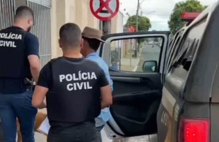 Polícia Civil prende idoso acusado de estupro de vulnerável