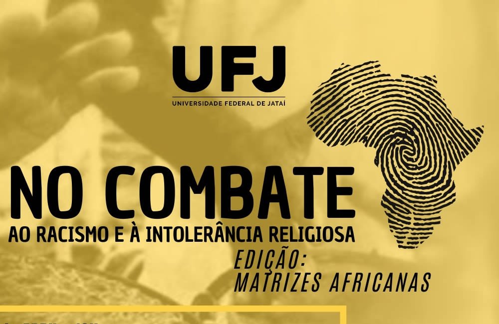UFJ promove evento especial sobre Religiões de Matrizes Africanas para combater intolerância e racismo religioso