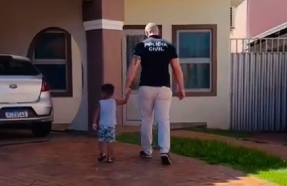 VÍDEO | Polícia Civil Localiza Crianças Subtraídas pelo Pai e Cumpre Mandado de Prisão deferido em desfavor deste